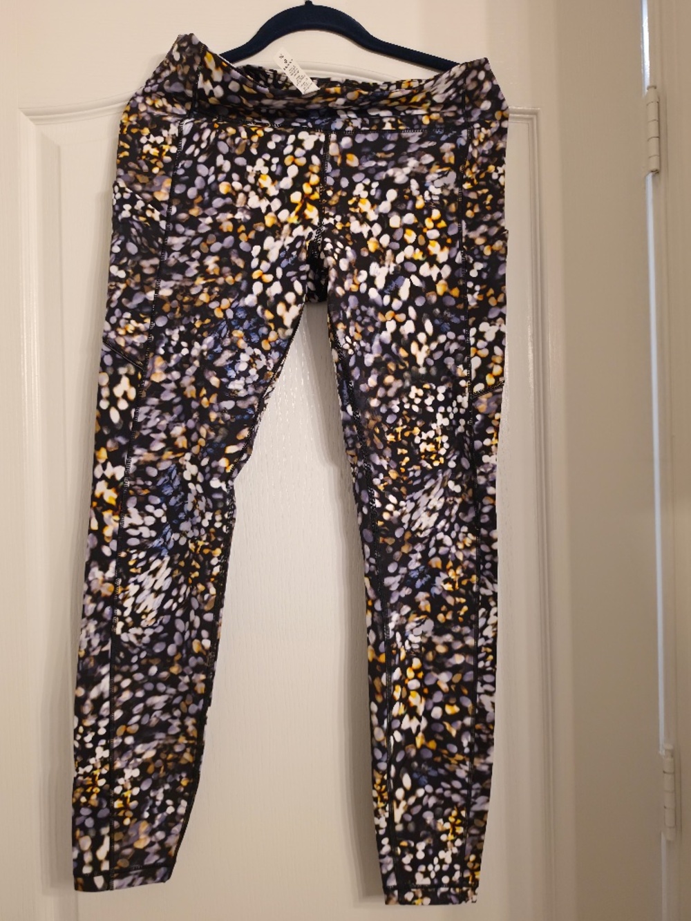 Lululemon Leggings Silky Fabric Size 10